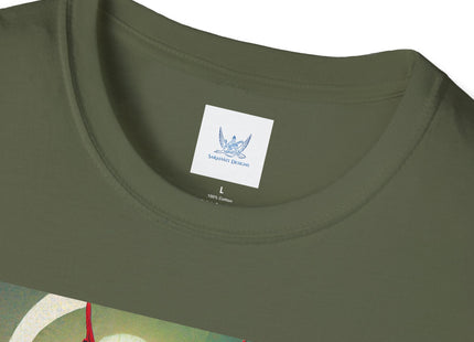 Cyberpunk Samurai Softstyle T-Shirt