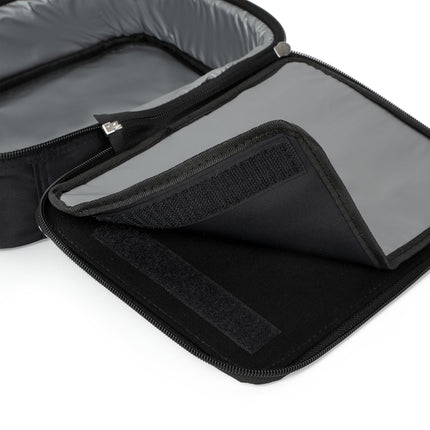 🚗🌺 The Lady Of The Grand Touring Car Lunch Bag – Art Deco Motoring Elegance
