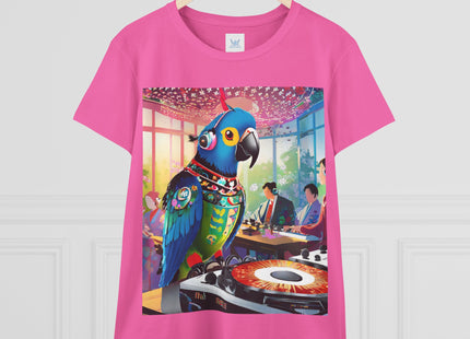 Parrot DJ Cotton Tee