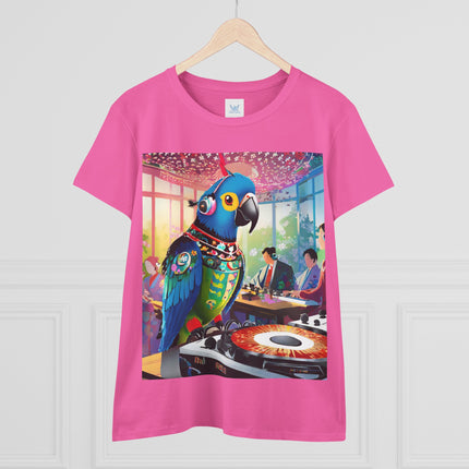 Parrot DJ Cotton Tee