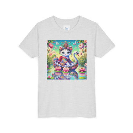 Geisha Kitten’s River Voyage Youth Short Sleeve Tee