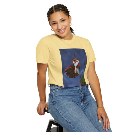 The Enchanted Witch Unisex Garment-Dyed T-shirt