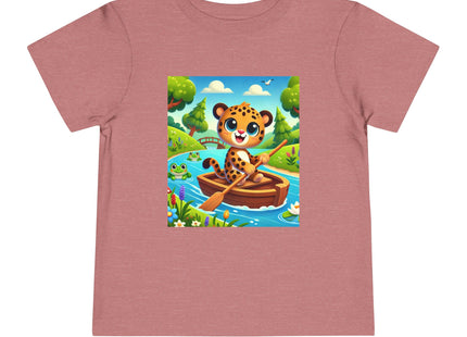 Little Explorer on the River Toddler Short Sleeve Tee