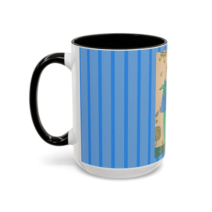 Le Verger by Georges Lepape Colorful Mugs (11oz, 15oz)