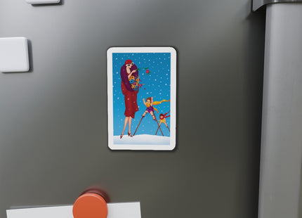 Snowfall & Couture Die-Cut Magnets (5 Sizes)