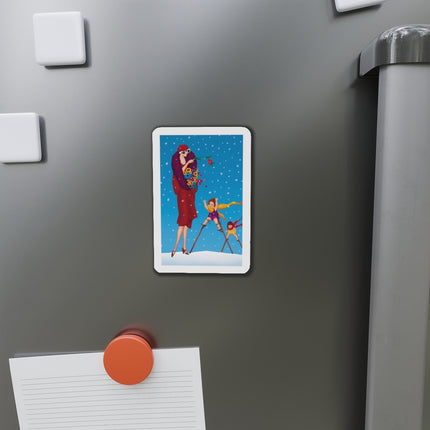 Snowfall & Couture Die-Cut Magnets (5 Sizes)