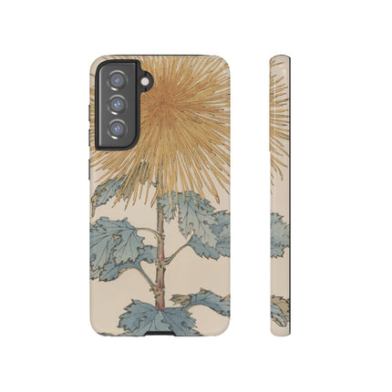Chrysanthemum Blossom by Keika Hasegawa Phone Cases