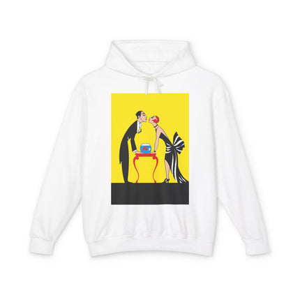 Art Deco Romance Hoodie
