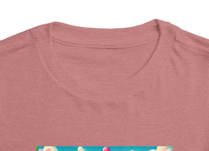 Lily Pond Stroll Toddler Short Sleeve Tee