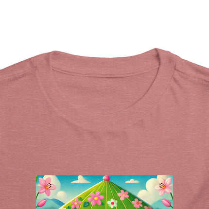 Lily Pond Stroll Toddler Short Sleeve Tee