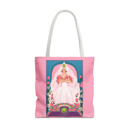 Astrology Gem Series: August & Peridot Tote Bag