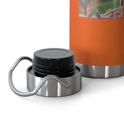 Three Mermaids with Strings of Pearls by Carlo Chiostri Copper Vacuum Insulated Bottle, 22oz