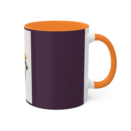 Treecreeper by Paul Gervais Colorful Mugs, 11oz