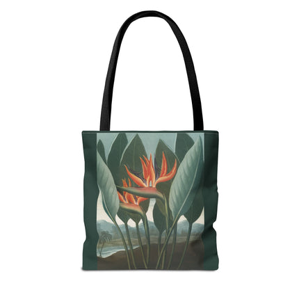 Bird of Paradise by Robert John Thornton Tote Bag (AOP)