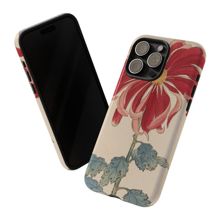 Chrysanthemum Blossom by Keika Hasegawa Phone Cases