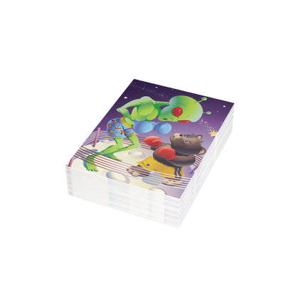 Cosmic Clash Greeting Cards (1, 10, 30, and 50pcs)