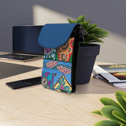 Floral Design by Emile-Alain Séguy Small Cell Phone Wallet