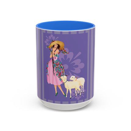 Easter Elegance Colorful Mugs (11oz, 15oz)