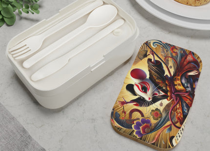Theatrical Mouse on a Mission Bento Lunch Box