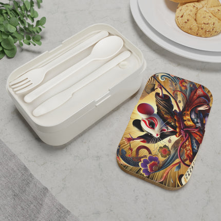 Theatrical Mouse on a Mission Bento Lunch Box
