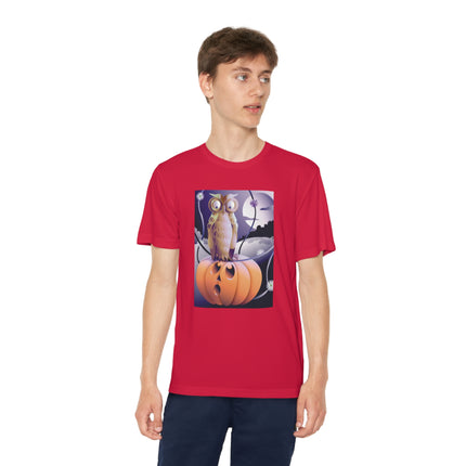 The Startled Pumpkin Youth Competitor Tee
