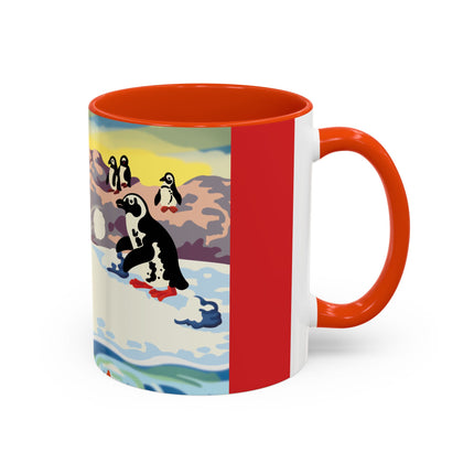 Snowball Shenanigans Colorful Mugs (11oz, 15oz)