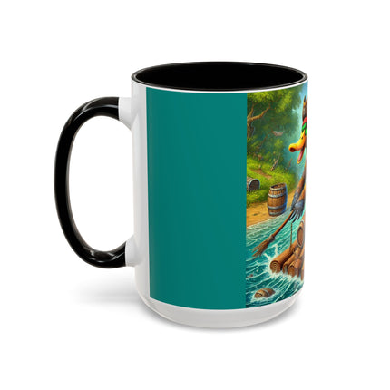 The Daring Drake Colorful Mugs (11oz, 15oz)