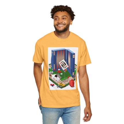 Games Unleashed Unisex Garment-Dyed T-shirt
