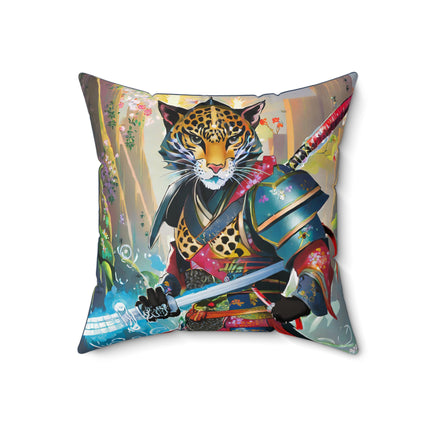 Circuit Samurai Spun Polyester Square Pillow