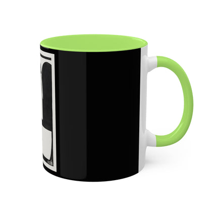 A Lame Marabou by Samuel Jessurun de Mesquita Colorful Mugs, 11oz