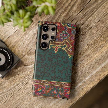 Antique Dutch Carpet Pattern Phone Cases
