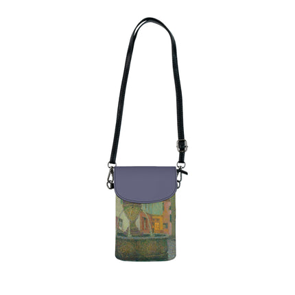 La Fontaine, Saint-Paul De Vence by Henri Le Sidaner Cell Phone Wallet