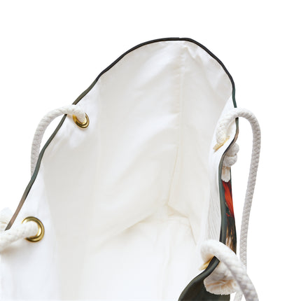 Napoleon Crossing the Alps by Jacques-Louis David Weekender Bag
