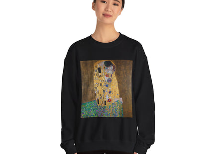 The Kiss by Gustav Klimt Heavy Blend™ Crewneck Sweatshirt