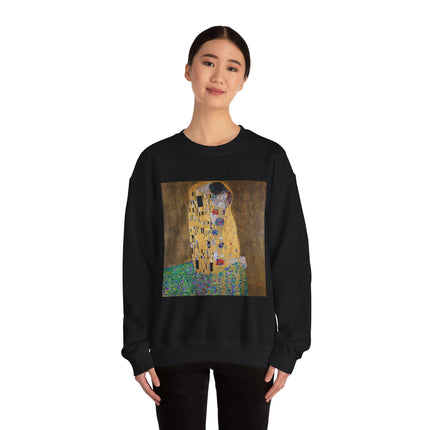 The Kiss by Gustav Klimt Heavy Blend™ Crewneck Sweatshirt