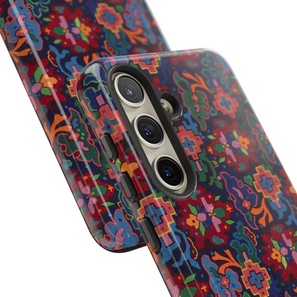 Antique Dutch Carpet Pattern Phone Cases