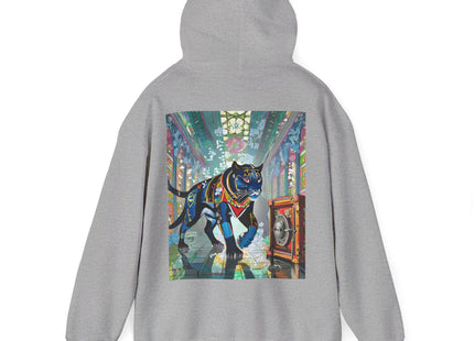 Cyber Panther’s Hunt – Heavy Blend™ Hooded Sweatshirt