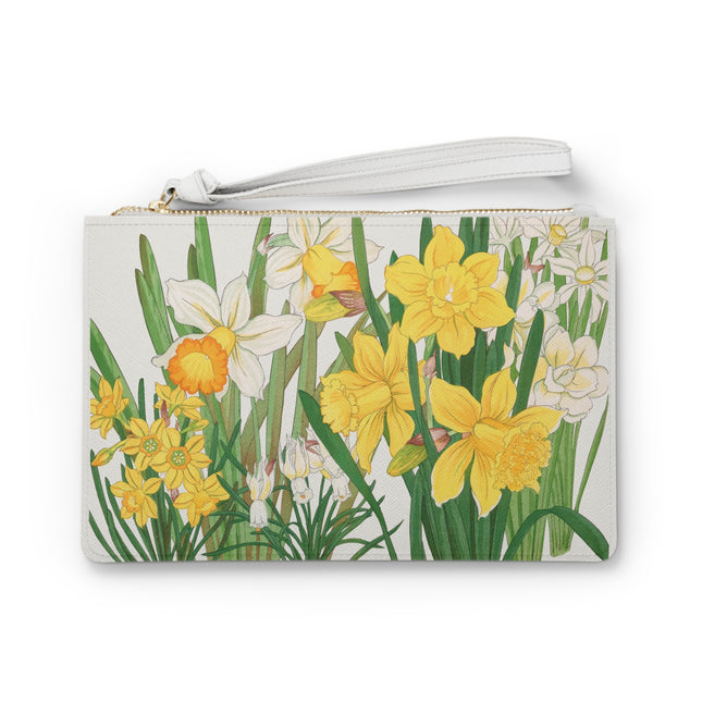 Daffodil by Tanigami Kônan Clutch Bag