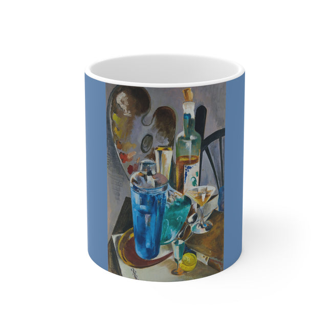 The Artist's Table by Preston Dickinson Ceramic Mug 11oz