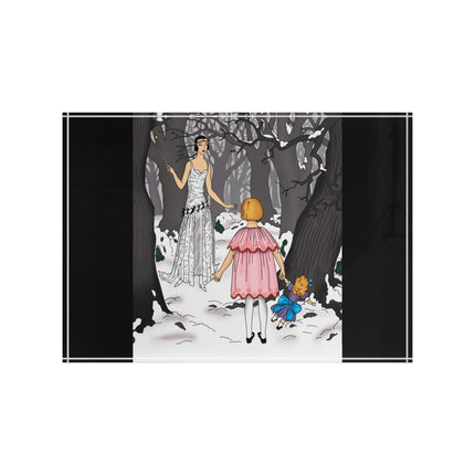 Fairy Tale Elegance Acrylic Art Block