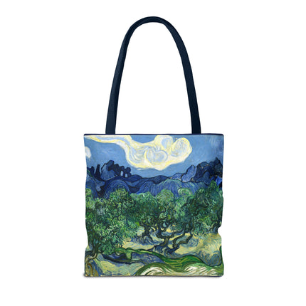 Olive Trees by Vincent Van Gogh Tote Bag (AOP)