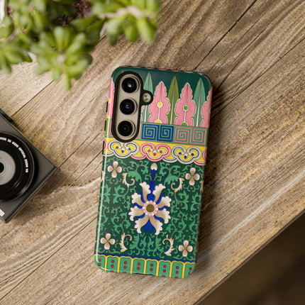 Chinese Botanical Illustration Phone Cases