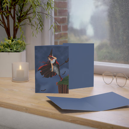 The Enchanted Witch Greeting Cards (1, 10, 30, and 50pcs)