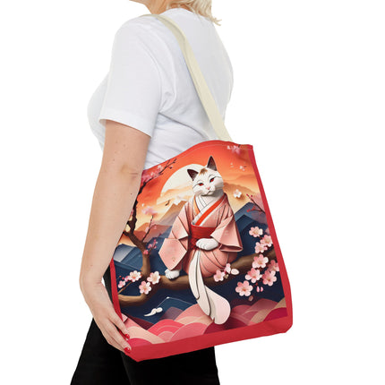 Japanese Bobtail's Repose Tote Bag (AOP)
