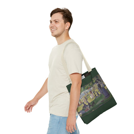 A Sunday on La Grande Jatte by Georges Seurat Tote Bag (AOP)
