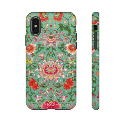 Colorful Floral Pattern by Owen Jones Phone Cases