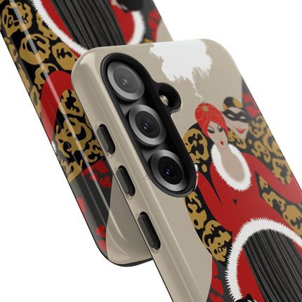 Masquerade Elegance Phone Case – Dramatic Glamour & Timeless Allure