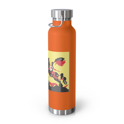 George and the Dragon Copper Vacuum Insulated Bottle, 22 oz