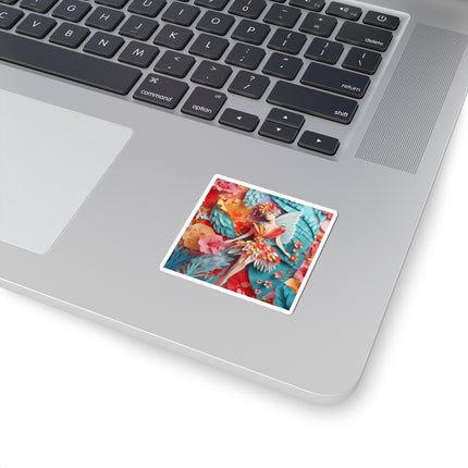 Hibiscus Fairy Kiss-Cut Stickers (4 Sizes)