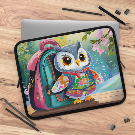 Baby Owl Laptop Sleeve